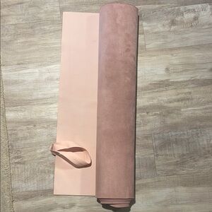 Blush Pink Travel Yoga Mat